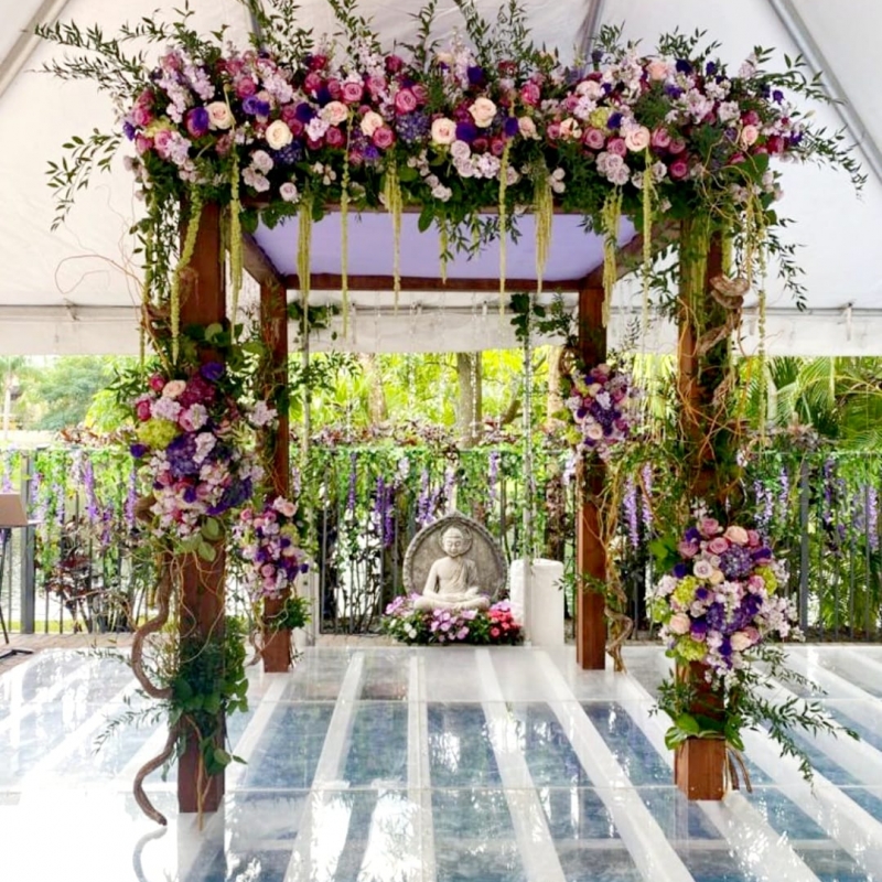 Wood Chuppah