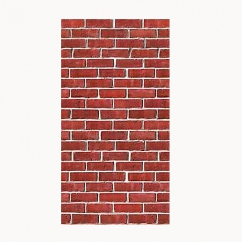 4'x8' Brick Wall