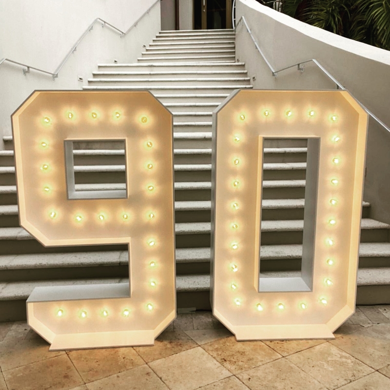 7'h Marquee Numbers