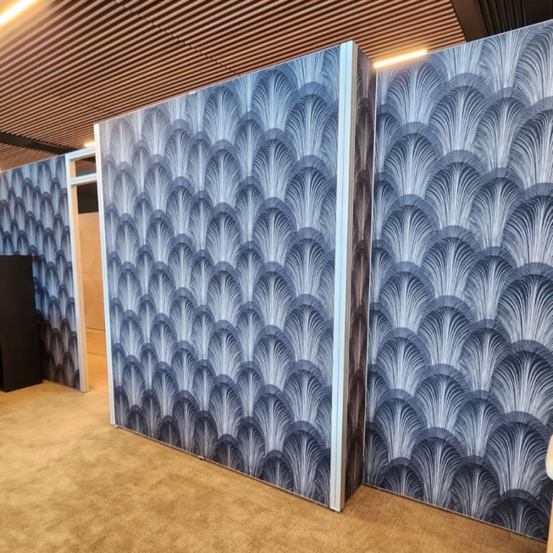 Printed Wall