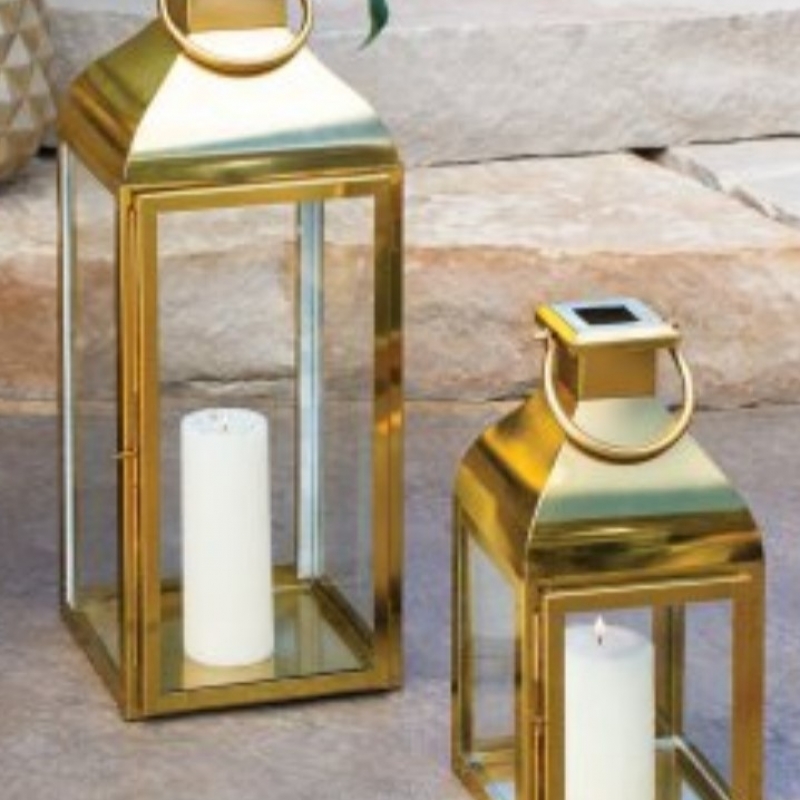 Golden Lanterns