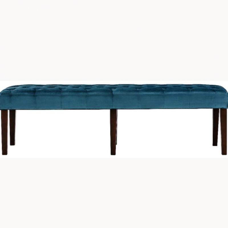 Casper Blue Bench 65x19x18H