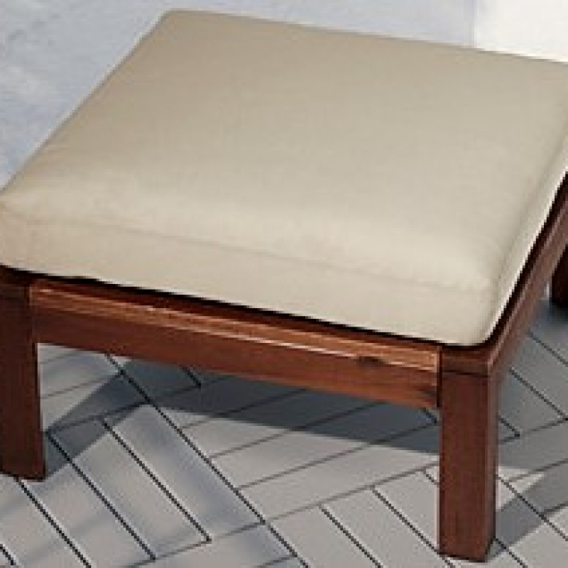 Seacoast Ottoman 25x25x17H