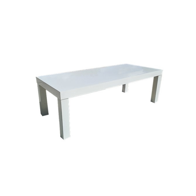 4'x8' Lake Dining Table - White or Black