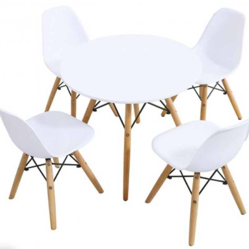 Kids Eames Table Set