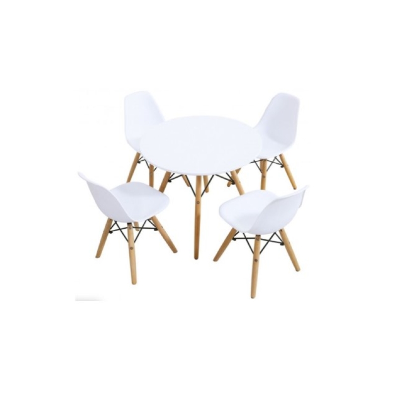 Kids Eames Table Set