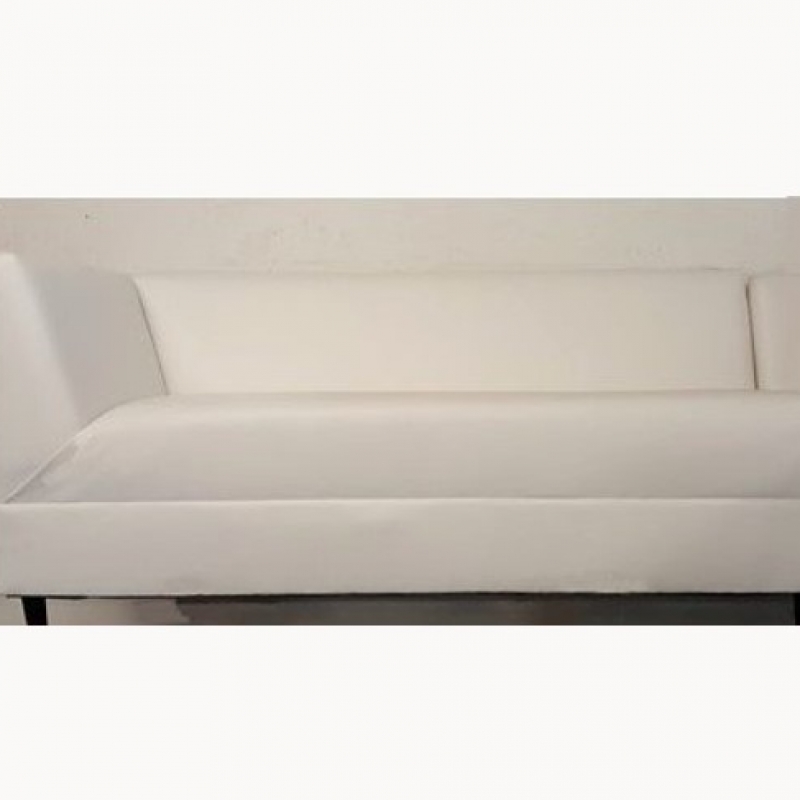 White Modular Sofa 72x32x32H